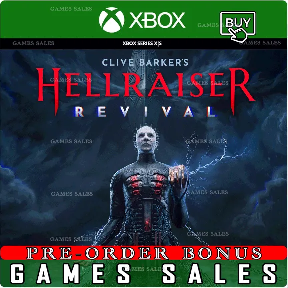 ✅❤️CLIVE BARKER’S HELLRAISER: REVIVAL❤️XBOX|XS+PC WIN❤️ПРЕДЗАКАЗ С БОНУСАМИ✅