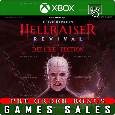 ✅❤️CLIVE BARKER’S HELLRAISER: REVIVAL - DELUXE EDITION❤️XBOX|XS+PC WIN❤️ПРЕДЗАКАЗ✅