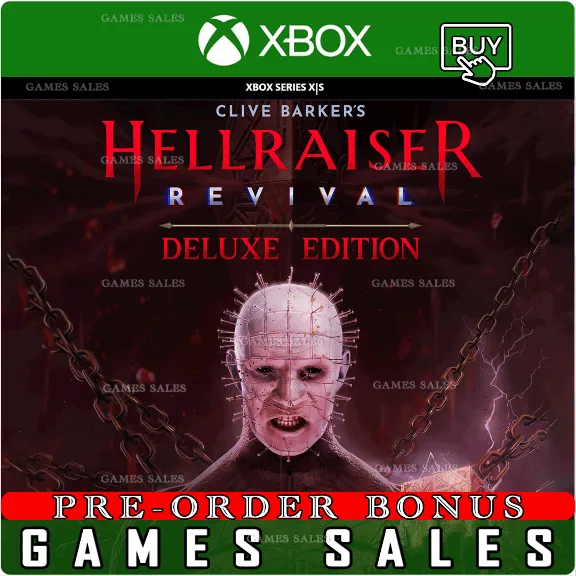 ✅❤️CLIVE BARKER’S HELLRAISER: REVIVAL - DELUXE EDITION❤️XBOX|XS+PC WIN❤️ПРЕДЗАКАЗ✅