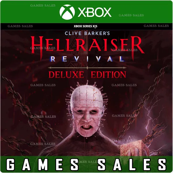 ✅❤️CLIVE BARKER’S HELLRAISER: REVIVAL - DELUXE EDITION❤️XBOX|XS+PC WIN🔑КЛЮЧ✅