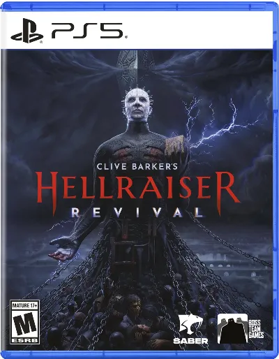 🟦 Clive Barker&acute;s Hellraiser: Revival (Playstation PS5) ПРЕДЗАКАЗ ИГРЫ НА ВАШ АКАУНТ