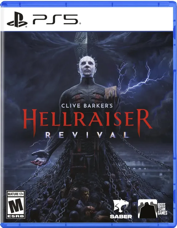 🟦 Clive Barker&acute;s Hellraiser: Revival (Playstation PS5) ПРЕДЗАКАЗ ИГРЫ НА ВАШ АКАУНТ