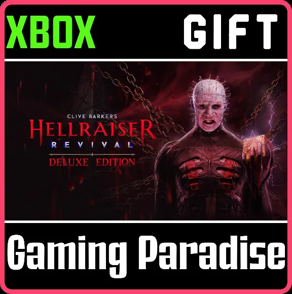 Clive Barker’s Hellraiser: Revival - Deluxe Edition XBOX SERIES S|X + PC (WIN) 🎁GIFT