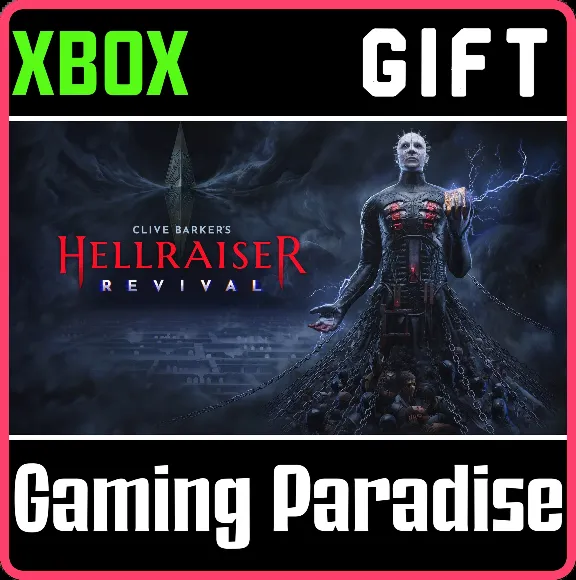 Clive Barker’s Hellraiser: Revival XBOX SERIES S|X + PC (WIN) 🎁GIFT NO-LOGIN