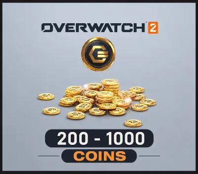 Монеты Overwatch 200-1000 на battle.net (глобальный)