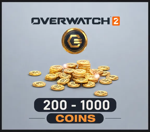 Монеты Overwatch 200-1000 на battle.net (глобальный)