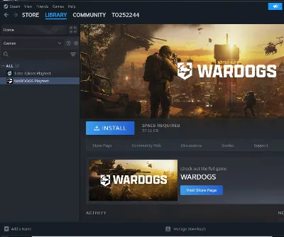 WARDOGS Playtest Аккаунт с доступом🔑 21-23 августа