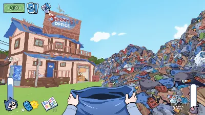 ️KOTAMON: My Sis Found A Super-Rare Card In Her Cereal Box, So I Became A Garbage Man