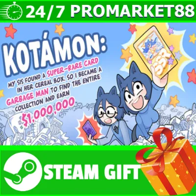 ️KOTAMON: My Sis Found A Super-Rare Card In Her Cereal Box, So I Became A Garbage Man