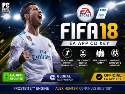 ⚽ FIFA 18 PC ✅ Ключ EA App | GLOBAL | Путь: Хантер возвращается