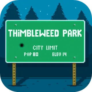 ⚡️ Thimbleweed Park iPhone ios iPad Appstore + БОНУС 🎁