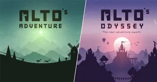 ⚡️ Alto's Adventure + Odyssey iPhone ios iPad Appstore