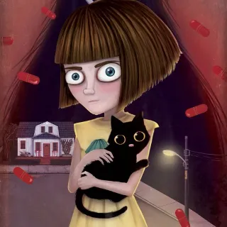 ⚡ Fran Bow ВСЕ ЧАСТИ iPhone ios Appstore + ПОДАРОК🎁🎈