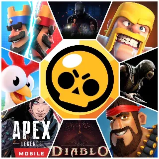⚡️ Brawl Stars на ios iPhone AppStore ipad + БОНУС 🎁🎈