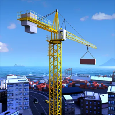 ⚡️ Construction Simulator PRO iPhone ios iPad Appstore