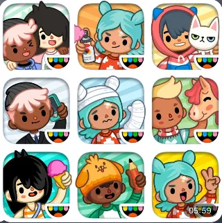 ⚡️ Toca Life Beginners iPhone ios iPad Appstore + 🎁🎈
