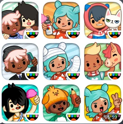 ⚡️ Toca Life Beginners iPhone ios iPad Appstore + 🎁🎈