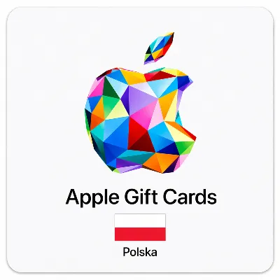 🍎 APPLE ПОДАРОЧНАЯ КАРТА | PL Польша | 25 - 200 PLN | АВТОВЫДАЧА ⚡️