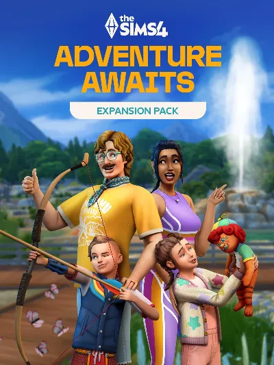 🎮 The Sims™ 4 Adventure Awaits Expansion Pack (EA) | DLC | EA App РОССИЯ + ГЛОБАЛ