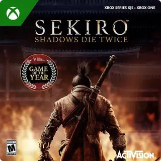 🎮 Sekiro™: Shadows Die Twice - GOTY Edition | Xbox | РОССИЯ + ГЛОБАЛ 🌍 | АВТОВЫДАЧА