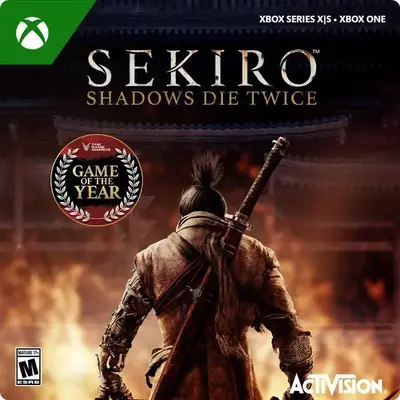 🎮 Sekiro™: Shadows Die Twice - GOTY Edition | Xbox | РОССИЯ + ГЛОБАЛ 🌍 | АВТОВЫДАЧА