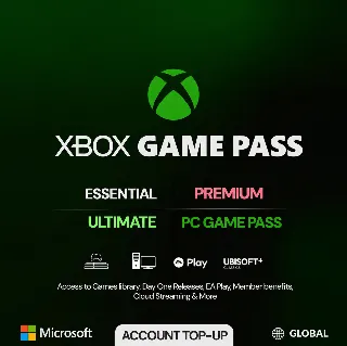 🎮 Xbox Game Pass Ultimate — 1-3 месяца | США 🌍 | АВТОВЫДАЧА ⚡