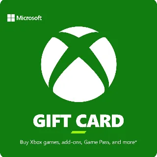 🎁 XBOX ОАЭ 15 - 50 USD | ПОДАРОЧНАЯ КАРТА | Xbox Gift Card | АВТО ⚡