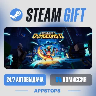 💣 Minecraft Dungeons II Steam Gift · АВТОДОСТАВКА · РОССИЯ + СНГ
