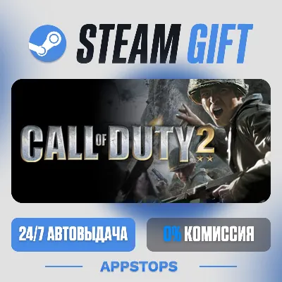 💣 Call of Duty® 2 Steam Gift · АВТОДОСТАВКА · РОССИЯ + СНГ