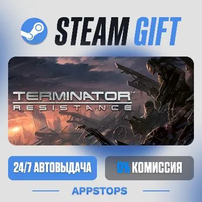 💣 Terminator: Resistance Steam Gift · АВТОДОСТАВКА · РОССИЯ + СНГ