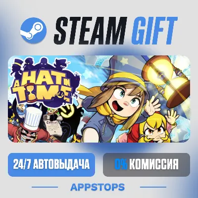 💣 A Hat in Time Steam Gift · АВТОДОСТАВКА · РОССИЯ + СНГ