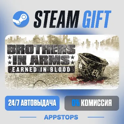 💣 Brothers in Arms: Earned in Blood™ Steam Gift · АВТОДОСТАВКА · РОССИЯ + СНГ