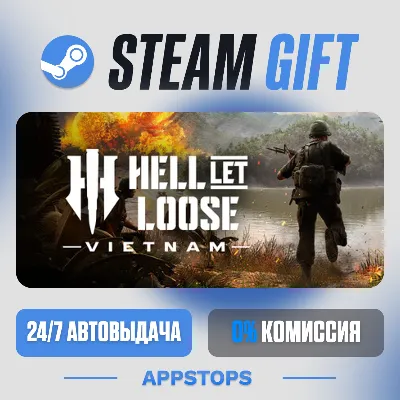 💣 Hell Let Loose: Vietnam Steam Gift · АВТОДОСТАВКА · РОССИЯ + СНГ