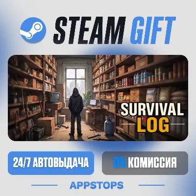 💣 Survival Log Steam Gift · АВТОДОСТАВКА · РОССИЯ + СНГ