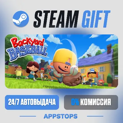 💣 Backyard Baseball Steam Gift · АВТОДОСТАВКА · РОССИЯ + СНГ