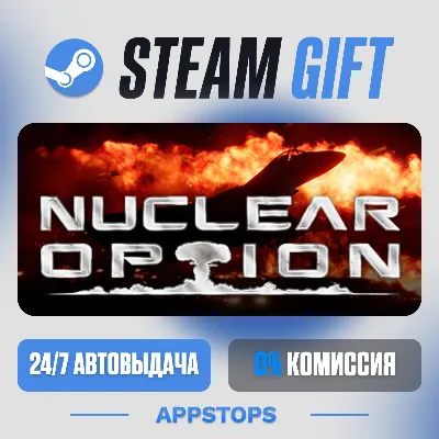 💣 Nuclear Option Steam Gift · АВТОДОСТАВКА · РОССИЯ + СНГ