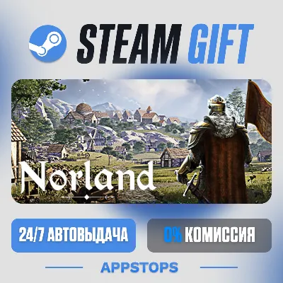 💣 Norland Steam Gift · АВТОДОСТАВКА · РОССИЯ + СНГ
