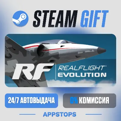 💣 RealFlight Evolution Steam Gift · АВТОДОСТАВКА · РОССИЯ + СНГ