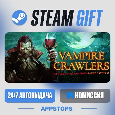 💣 Vampire Crawlers: The Turbo Wildcard from Vampire Survivors Steam Gift · АВТО · РУ