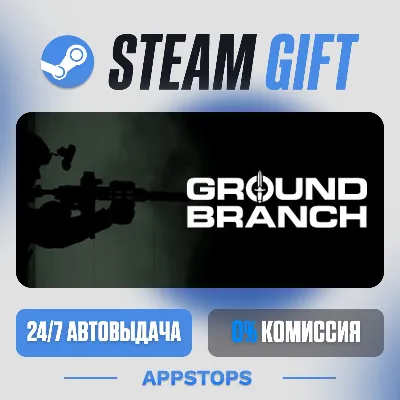 💣 GROUND BRANCH Steam Gift · АВТОДОСТАВКА · РОССИЯ + СНГ
