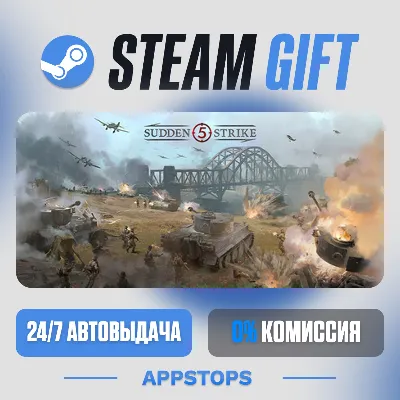 💣 Sudden Strike 5 Steam Gift · АВТОДОСТАВКА · РОССИЯ + СНГ