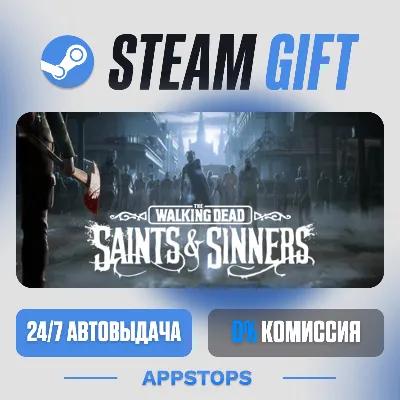 💣 The Walking Dead: Saints &amp; Sinners Steam Gift · АВТОДОСТАВКА · РОССИЯ + СНГ