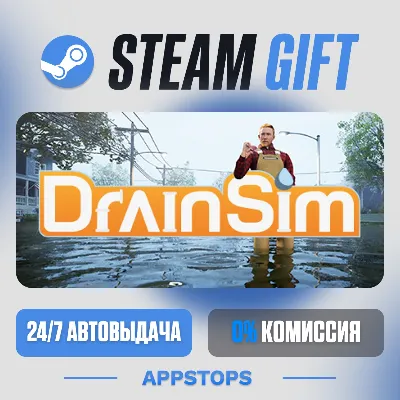 💣 DrainSim Steam Gift · АВТОДОСТАВКА · РОССИЯ + СНГ