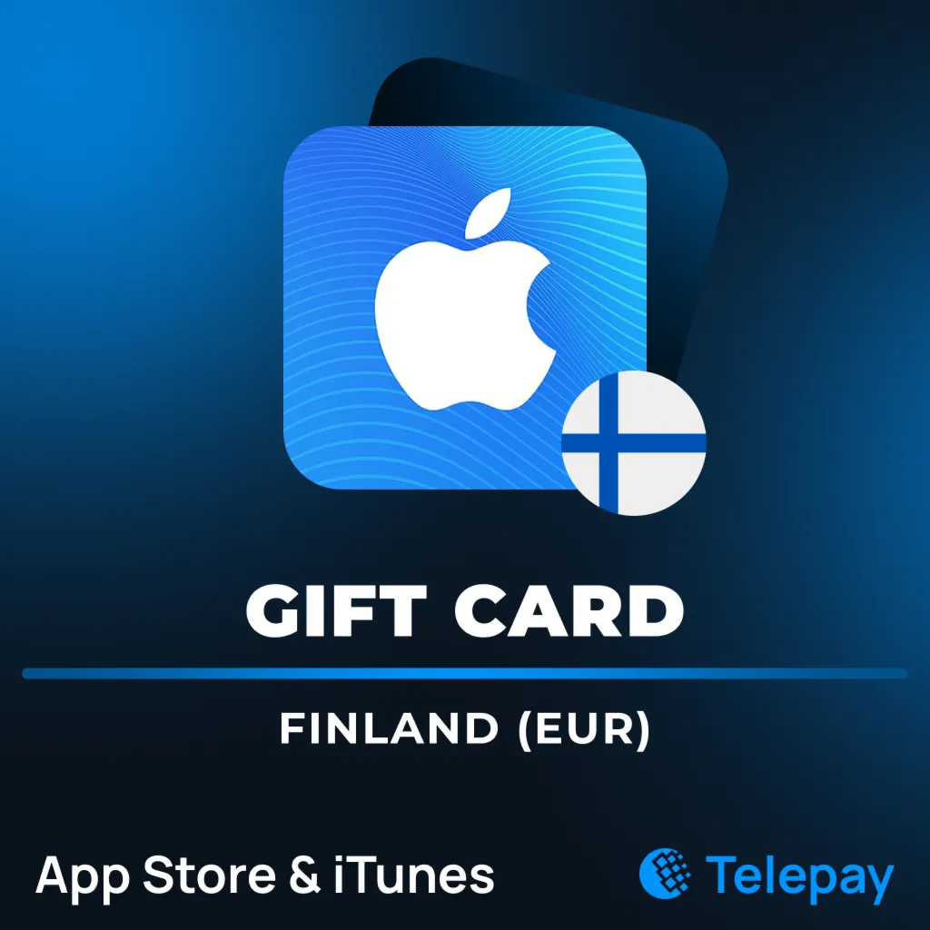 Apple iTunes подарочная карта | Финляндия | 15 EUR