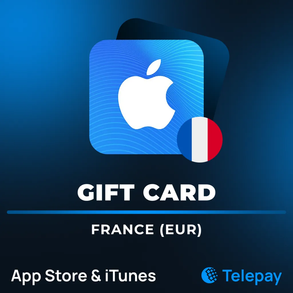 Apple iTunes подарочная карта | Франция | 15 EUR