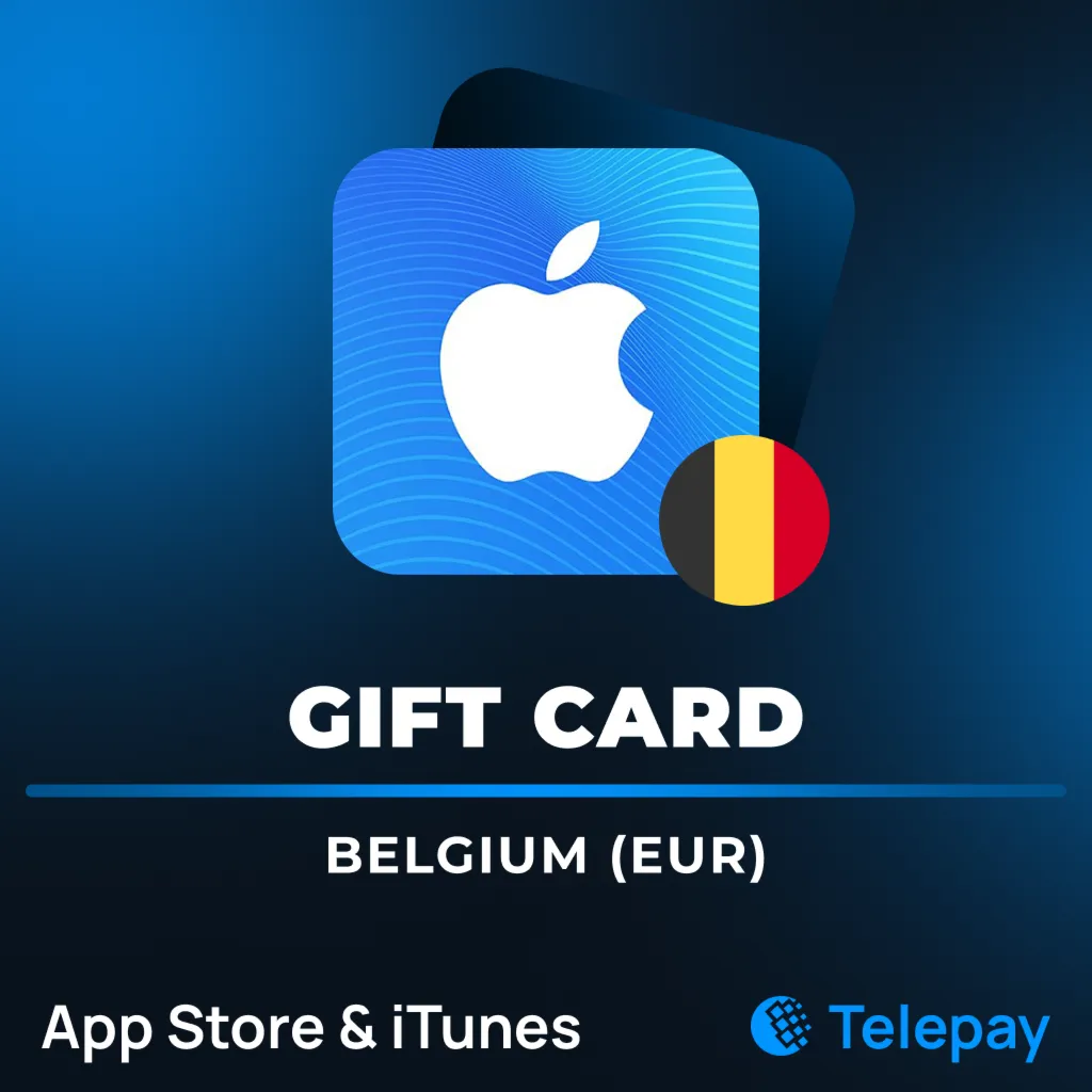 Apple iTunes подарочная карта | Бельгия | 15 EUR