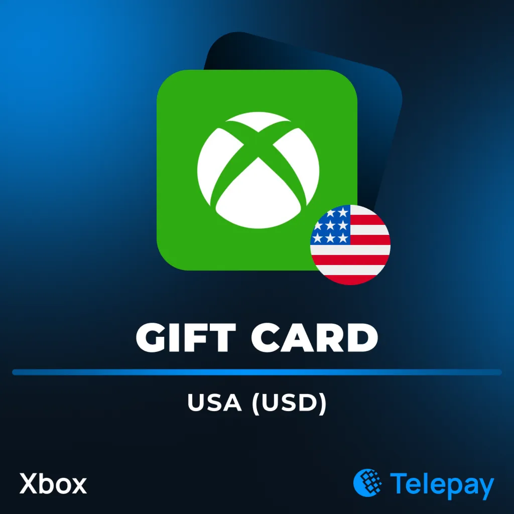 Xbox подарочная карта | США | 20 USD
