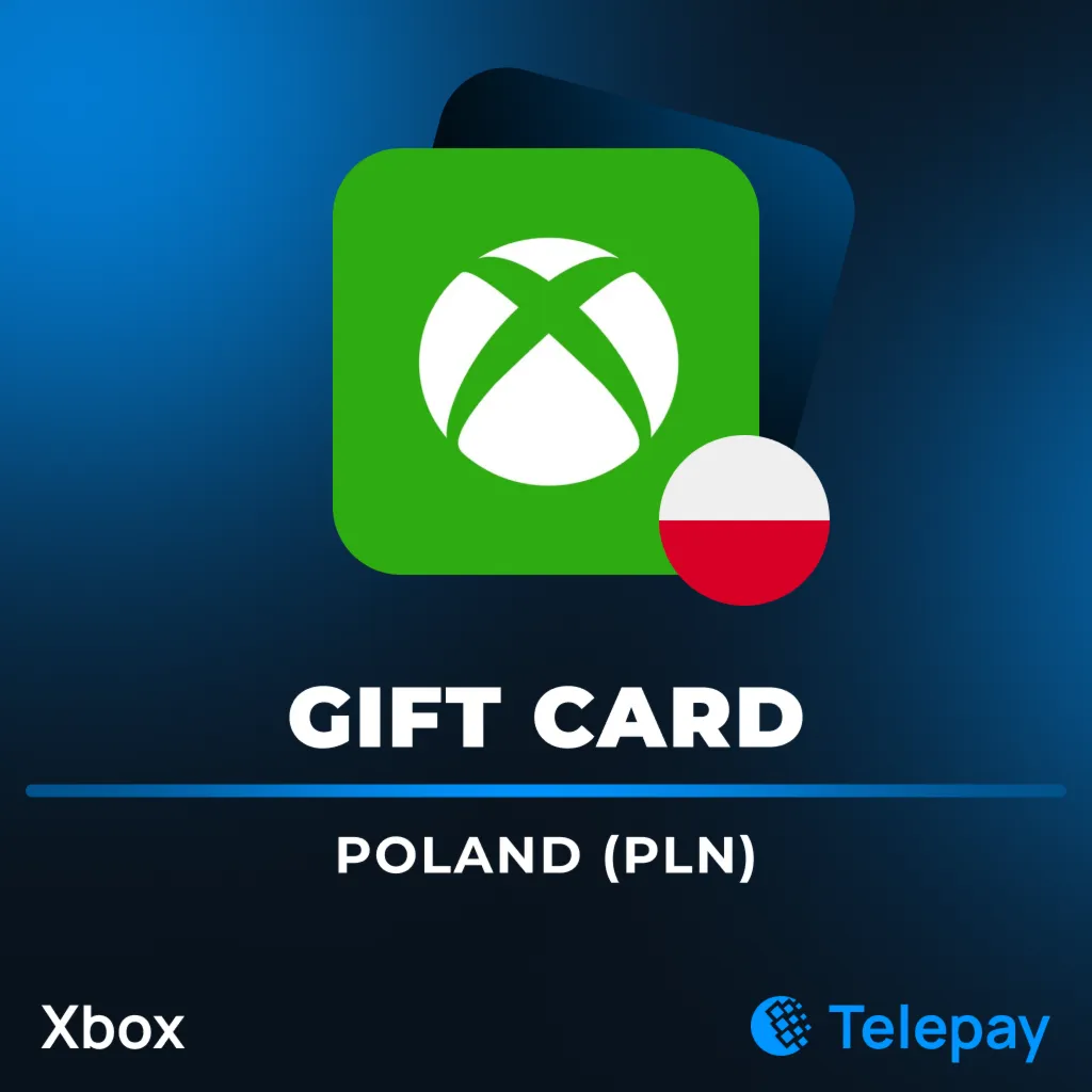 Xbox подарочная карта | Польша | 50 PLN