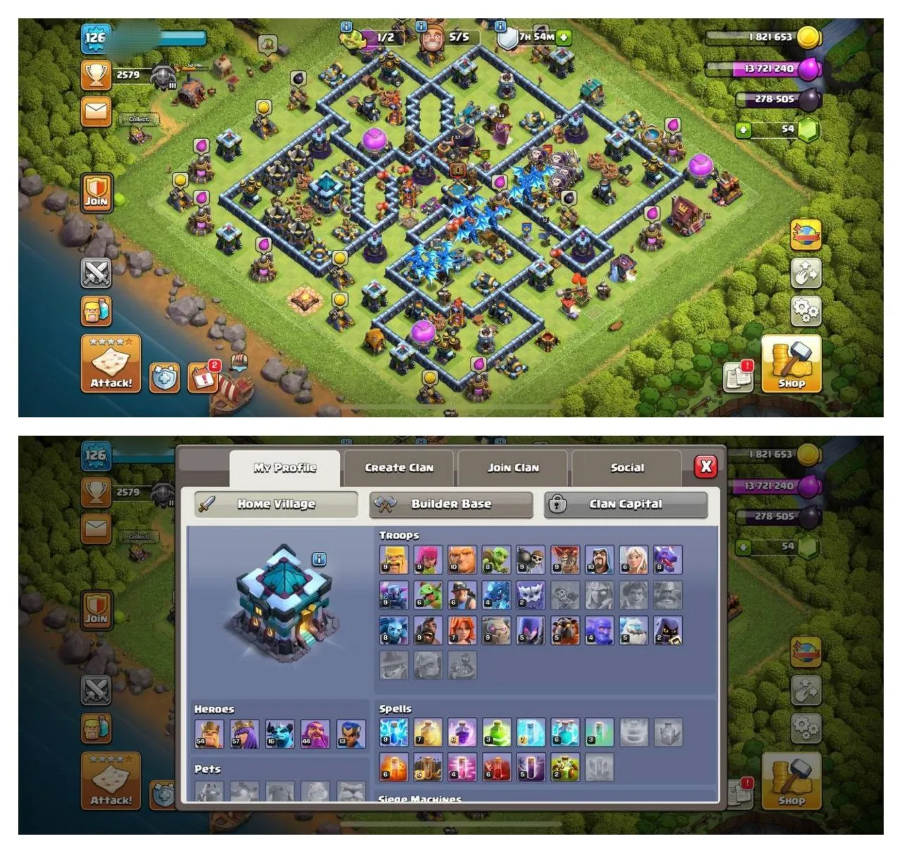 {50% DISCOUNT} TH13 SEMI MAX XP-126 HERO 54-57-16-44-13 500 GEMS NAME CHANGE - irongamers.ru