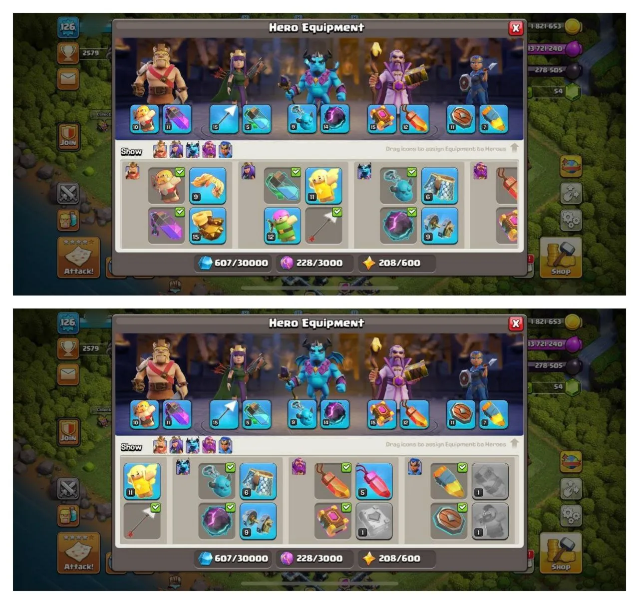 {50% DISCOUNT} TH13 SEMI MAX XP-126 HERO 54-57-16-44-13 500 GEMS NAME CHANGE - irongamers.ru